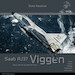 Saab AJ37 Viggen flying with the Swedish Air Force