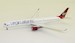 Airbus A350-1000 Virgin Atlantic "Mamma Mia" G-VPOP with stand