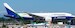 Boeing 777-200 Boeing Company "Eco Demonstrator Livery" N772ET with stand