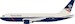 Boeing 767-200 British Airways Landor N655US With Stand