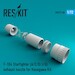 Lockheed F104A/C/D/J/G Exhaust Nozzles upgrade set (Hasegawa)