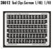 Detailset German Toolclips WWII