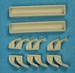 Curtiss P40F/N Flared exhausts (AMT/ERTL)