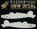 Albatros D.V/DVa Wood Panels - Light wood Base white