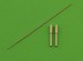 Messerschmitt Me163B Komet - armament set (MG 151 barrel tips) & Pitot Tube