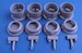 Short Sunderland MK1 engine cowlings with exhausts (Italeri)