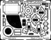 Detailset Mikoyan MiG21MF/MFN Fishbed Accessories (RV Models)