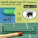 Spark Plugs Type IV (10x)