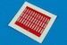 Remove before Flight Flags with White lettering (6x)