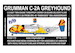 Grumman C-2A Greyhound - 2000 (VRC-40 Rawhides 50th Anniversary)