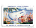 Hawaii by Flying Clipper, Pan American Airways System Vintage metal poster