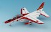 Japan T-4 Trainer "Red Dolphin" 26-5808, 32nd TSQ, JASDF, Hamamatsu A.B..