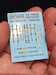 Seat belts WW1 fighter set - Fokker DVII