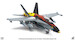 CF188A Hornet Royal Canadian Air Force, 410 'Cougars' Tactical Fighter Squadron, 2002