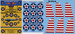 Oversize US National Insignia Early 1942 SB2U-1/2/3 Vindicator with Red/White tailstripe