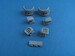 BAe Harrier GR9 - engine intakes and exhaust nozzles (Airfix)
