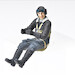 Dornier Do335A-0 Pfeil Pilot figure