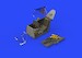 Messerschmitt BF109G-10 Cockpit set (Eduard)