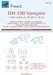 de Havilland Vampire F1/3, FB5 Canopy and wheel masking (Special Hobby, Azur, Revell)