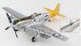 P51D Mustang USAAF, "Hon Mistake" 1st Lt. William G. Ebersole 462th FS, 506th FG, 7th AF, Iwo Jima, 1945 with pilot signature plate