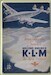 KLM, Holland-America Transatlantic metal postcard