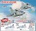 ROCAF RF5E Tigereye / F5E Tiger II Egg Plane (1 kit included)