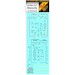 Wet Transfer stencils for Messerschmitt BF109E-3/4/7 (HGW, Dragon)