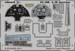 Detailset A4F Skyhawk Interior Self Adhesive (Hobby boss)