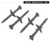 AGM-45 Shrike (4x)