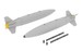 MK84 Bombs Retarded Fins (2x)