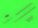 Suchoi Su7 (Fitter A) Pitot tubes and 30mm gun barrels