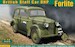 British Staff Car 8HP Forlite Saloon