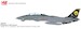 F14D Tomcat 164342, VF-31 "Tomcatters", USS Theodore Roosevelt, US Navy, 2006