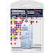 Keychain made of real aircraft skin: Airbus A340-300 SAS Scandinavian LN-RKG (silver)