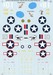 48-844 Curtiss P40F Warhawk (87FS, 64FS)