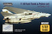 F14A Tomcat Fuel tank & pylon set (Tamiya)