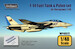 F14 Tomcat Fuel tank & pylon set