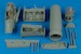 F-8J Crusader detail set(Trumpeter)