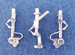 Lockheed F80 Shooting Star Landing Gear (replacement for 1/48 Monogram)