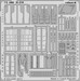 Detailset Ilyushin IL2M Interior Self Adhesive (Academy)