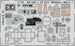 Detailset Whitley MKV - Self Adhesive- (Airfix)