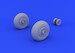 Shackleton MR2 Wheels (Airfix)