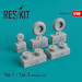 Yakovlev yak-1/ yak-3 Wheel set