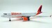 Airbus A320-200 Indian Airlines VT-EYL With Stand