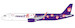 Airbus A321 Hong Kong Express "Reward-U Livery" B-LEJ With Antenna