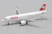 Airbus A320neo Swiss HB-JDB With Antenna