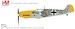 Messerschmitt Bf109E-3 Luftwaffe, Yellow 1, flown by Oblt. Josef Priller, Staffelkaptian of 6/JG 51, France, Autumn 1940