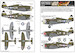 Republic P47C/D Thunderbolts of Hub Zemke's 56th Fighter Ggroup set 1