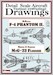 F4 Phantom + MiG-23 1/144 Variant by variant, detail Scale Aircraft Drawings
