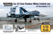 Suchoi Su33 Sea Flanker Wing fold set (Hasegawa)